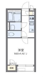 クレイノ加山荘の物件間取画像